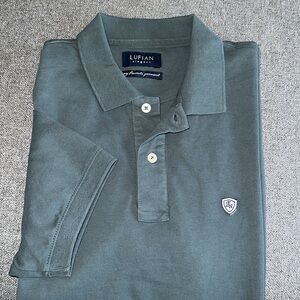 Men’s cotton polo shirt